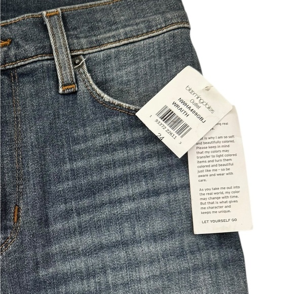 NWT Hudson Blair High Rise Ankle Denim Jean Wraith Wash Size 24 - Picture 8 of 12